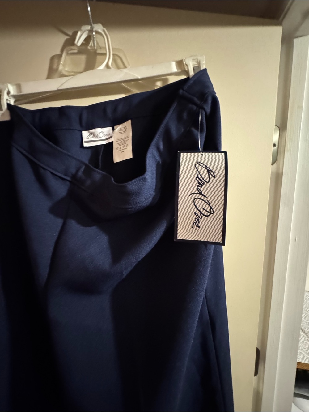 Women's Navy slack